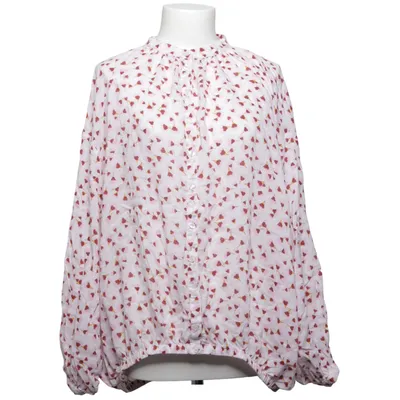Blouse (Rose, Rouge) de Anna Glover x H&M Lyocell