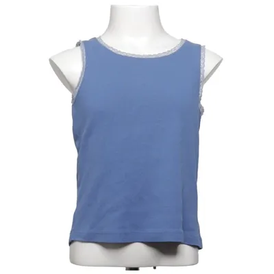 Tanktop (Blauw) van Pocopiano Katoen