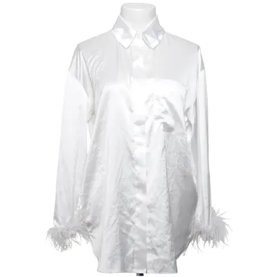 Shirt (Wit) van Joulie Collection Elastaan, Polyester, Viscose
