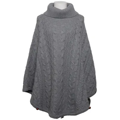 Poncho (Grå) fra Lexington Uld