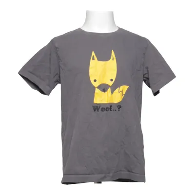 T-shirt (Gris, Jaune) de Graf Coton