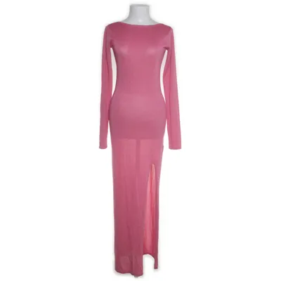 Långklänning (Rosa, Roséguldfärgad) från NA-KD Viskos