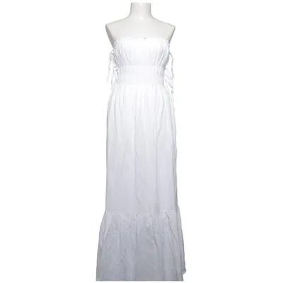 Maxi dress (White) from NLY Cotton