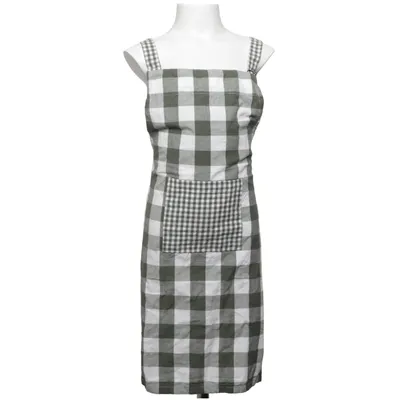Tablier (Vert, Blanc) de Hemtex