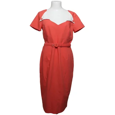 Dress (Red, White) from Glamour Bunny Cotton, Elastane, Polyester