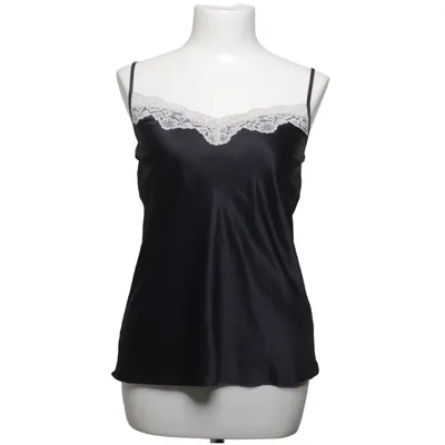 Pyjamaoberteil (Schwarz) von Rene Derhy Elasthan, Polyamid, Polyester