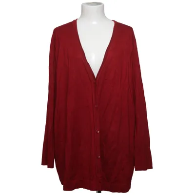 Cardigan (Rouge) de Selection by Ulla Popken Polyamide, Viscose