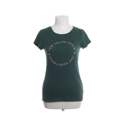 T-shirt (Groen) van Tom Tailor Denim Katoen
