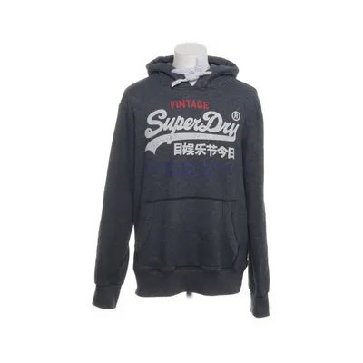 Hoodie (Gray, Multicolored) from Superdry Cotton, Polyester