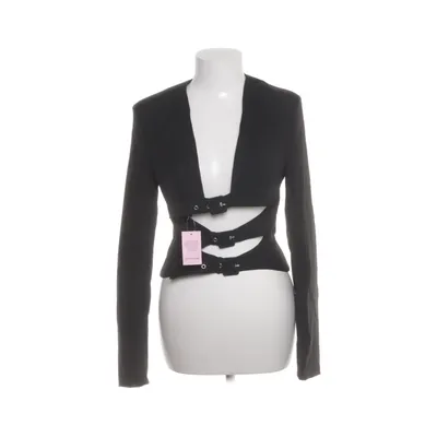 Kavaj (Svart) från PrettyLittleThing Polyester