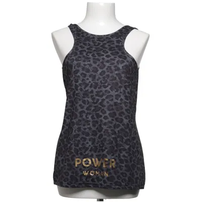 Débardeur de sport (Gris) de Power Woman Élasthane, Polyester