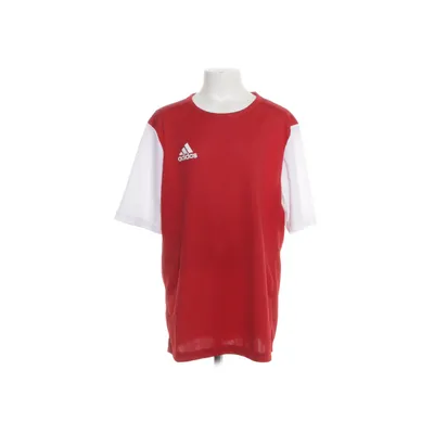 Träningströja (Röd, Vit) från Adidas Polyester