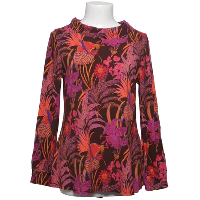 Tunique (Marron, Multicolore) de Du Milde Élasthane, Viscose