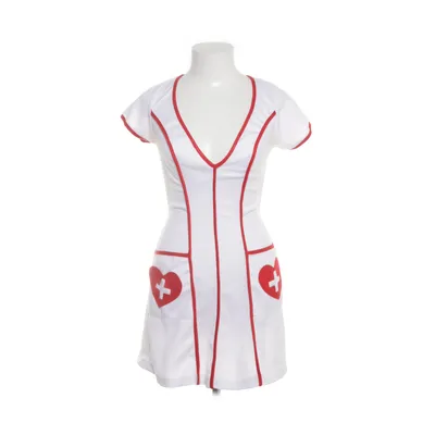 Maskeradkläder (Vit, Röd) Polyester