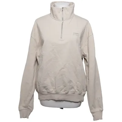 Huvtröja (Beige) från Ninepine Ekologisk bomull