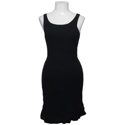 Dress (Black) from Hennes Collection Cotton, Viscose