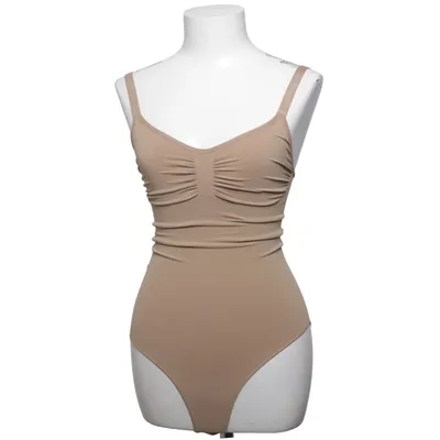 Body (Beige) from Creamy Fabrics Elastane, Polyamide