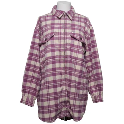 Överskjorta (Lila, Vit) från Lee Polyester, Ull