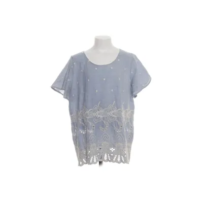 Topp (Blå, Vit) från Leon & Harper Bomull