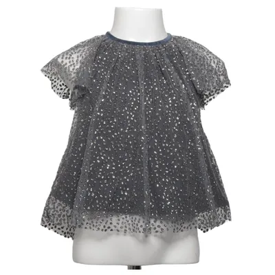 Jurk (Grijs, Goud) van Zara Kids