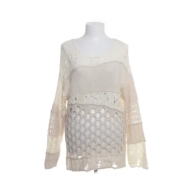 Sweater (Hvid, Turkis) fra Collusion