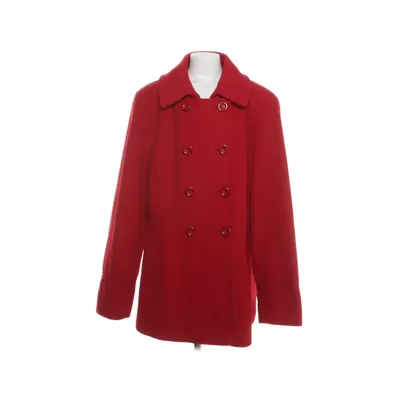 Caban (Rouge) de Preston & York Polyamide, Polyester, Laine
