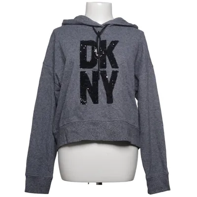 Huvtröja (Grå) från DKNY Sport Bomull, Elastan, Polyester