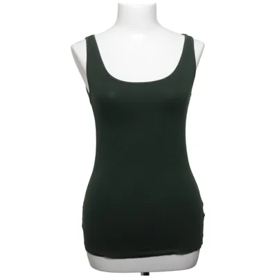 Linne (Grön) från H&M Basic Bomull, Elastan