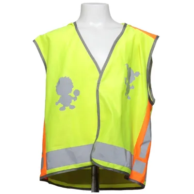 Veiligheidshesje (Geel, Oranje, Grijs) van Adac Polyester