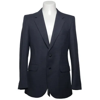 Blazer (Gray) from Turo Polyester, Viscose, Wool