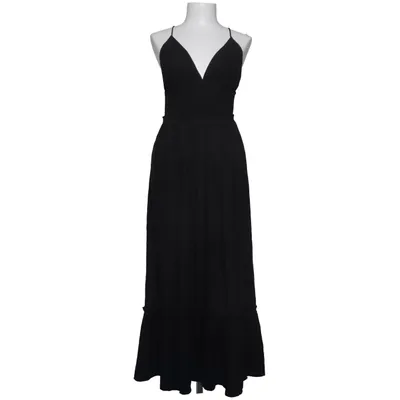 Långklänning (Blend Strap Midi Dress) från NA-KD Linne, Viskos