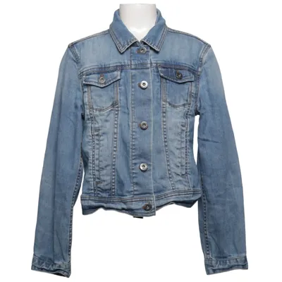 Jeansjacka (Blå) från Massimo Dutti Girls Bomull, Elastan