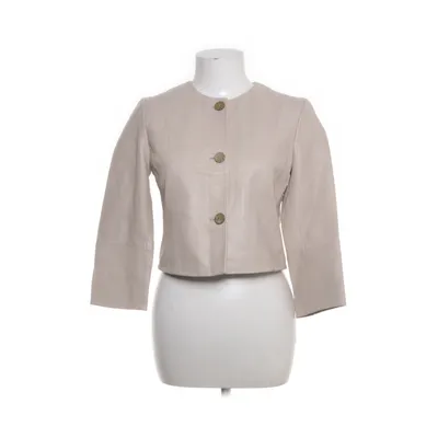 Jacket (Beige) from Conbipel Polyester, Leather