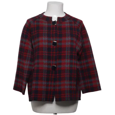 Cardigan (Rød, Grå, Sort) fra Luisa Spagnoli Polyester, Uld