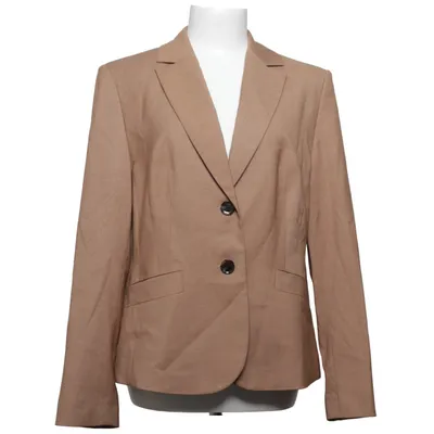 Blazer (Beige) van ESPRIT Collection Acetaat, Elastaan, Polyester, Viscose