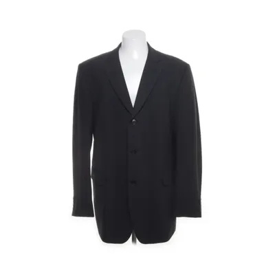 Blazer (Sort) fra Jake*s Polyester, Uld, Elastan, Viscose, Linned