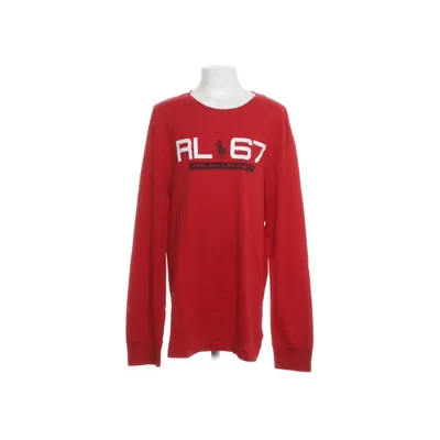 Lange mouwen shirt (Rood, Meerkleurig) van Polo Ralph Lauren Katoen
