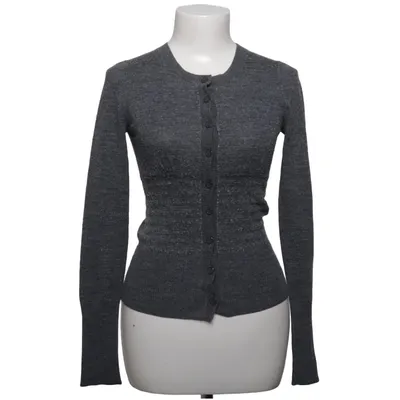 Strickjacke (Grau) von Lux