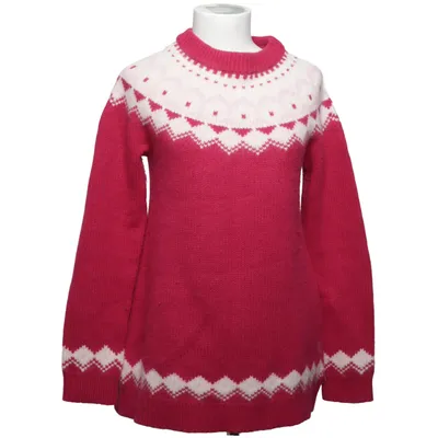 Tröja (Rosa, Vit) från Jumperfabriken Angora, Polyamid, Ull