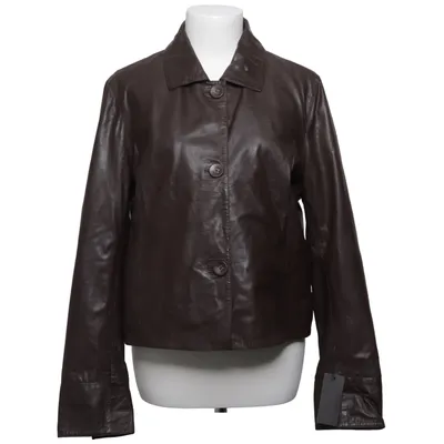 Jacket (Brown) from Saki Polyester