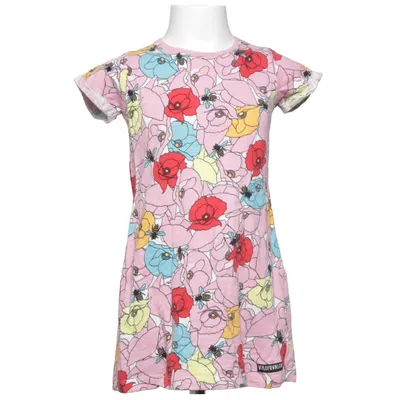 Robe (Rose, Multicolore) de Villervalla Coton biologique