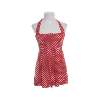 Halternecktopp (Röd, Vit) från EDC by ESPRIT