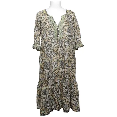 Dress (Black, Yellow, Green) from Odd Molly Organic cotton