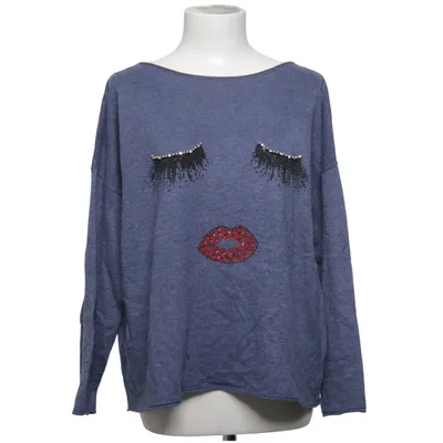Trui (Blauw) van Beauty Women Angora, Polyamide, Polyester, Viscose