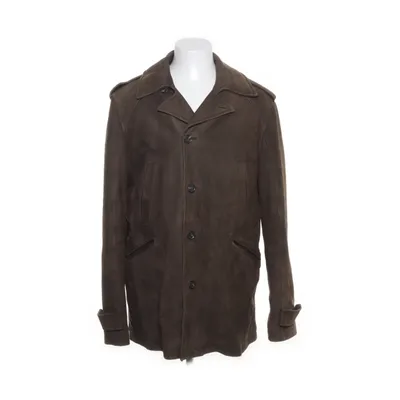 Läderjacka (Grön, Beige) från JOOP! Skinn