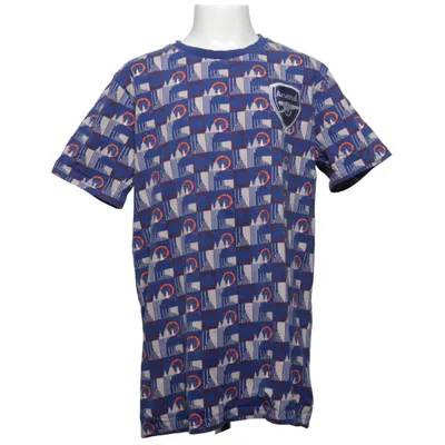 T-shirt (Blauw, Beige, Oranje) van Arsenal Katoen