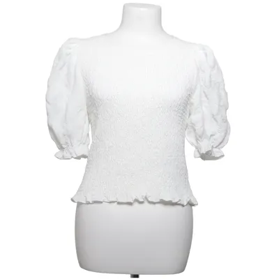 Topp (Vit) från Magasin Du Nord Elastan, Polyester