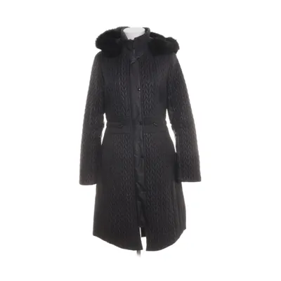 Vinterkappa (Svart) från Karen Millen Akryl, Bomull, Polyester