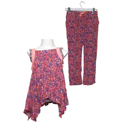 Sæt (Pink, Flerfarvet) fra Catimini Viscose