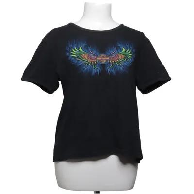 T-shirt (Zwart, Meerkleurig) van Harley Davidson Katoen